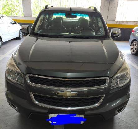 CHEVROLET S10 2.4 LTZ 4X2 CD 8V FLEX 4P MANUAL